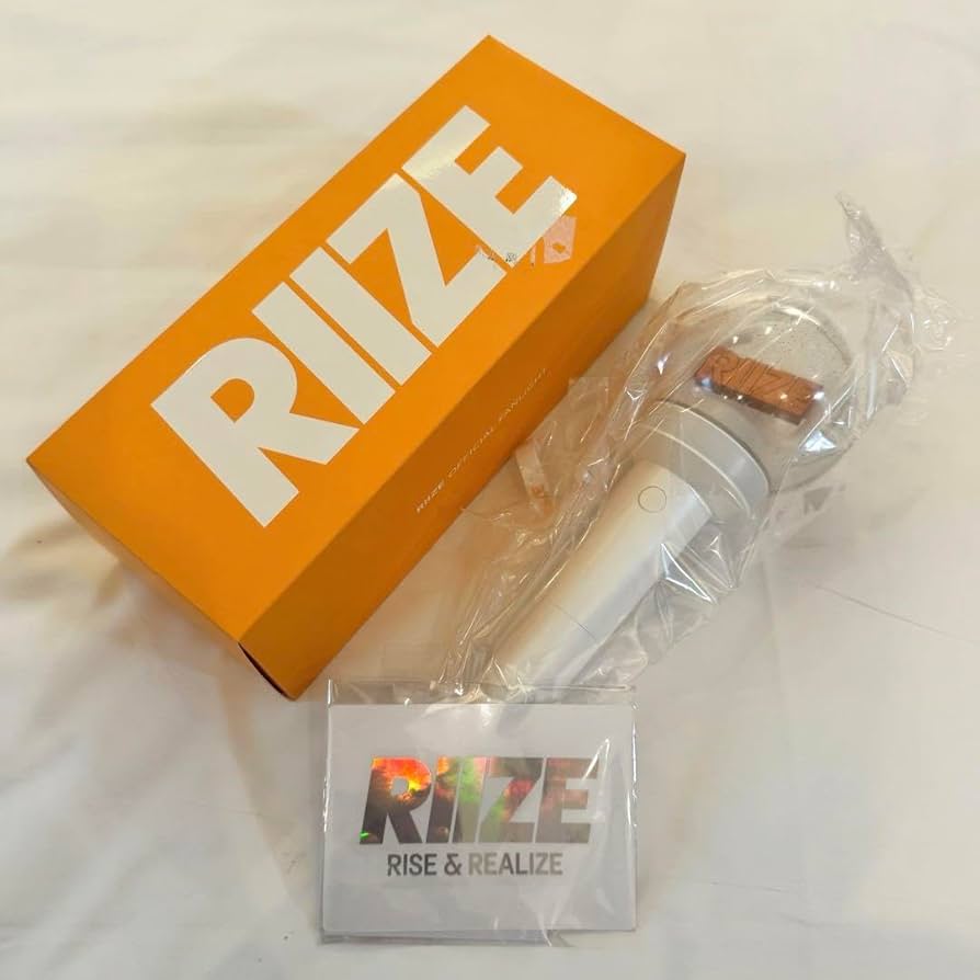 RIIZE ペンライト ソウルコン RIIZING DAY ペンコン RIIZE ペンライト ソウルコン RIIZING DAY ペンコン